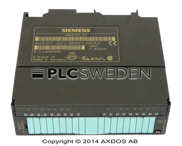 Siemens Simatic 6es7 321-1bh01-0aa0 sm321