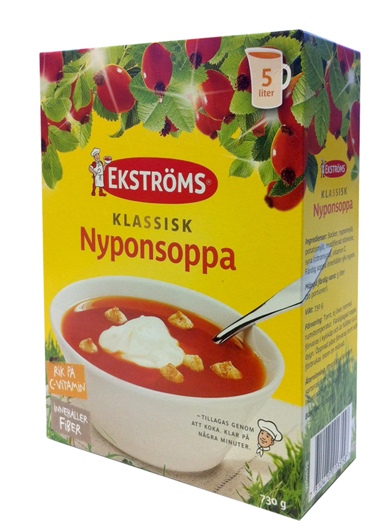 Ekströms Klassiska Nyponsoppa - Svenska barndomsminnen