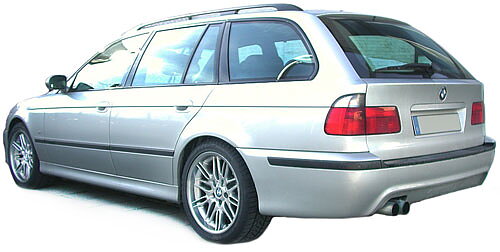 BMW E39 M-paket Touring komplett - Carstuff.se