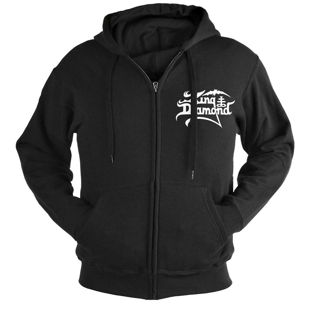 king diamond zip hoodie