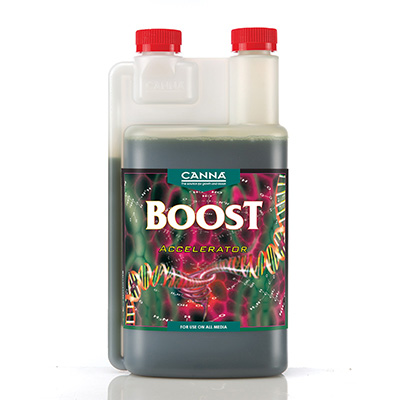 Professional Grow Cannaboost Accelerator 500ml Professional Grow Mammoth Lite 40 package 150W HPS, NU med