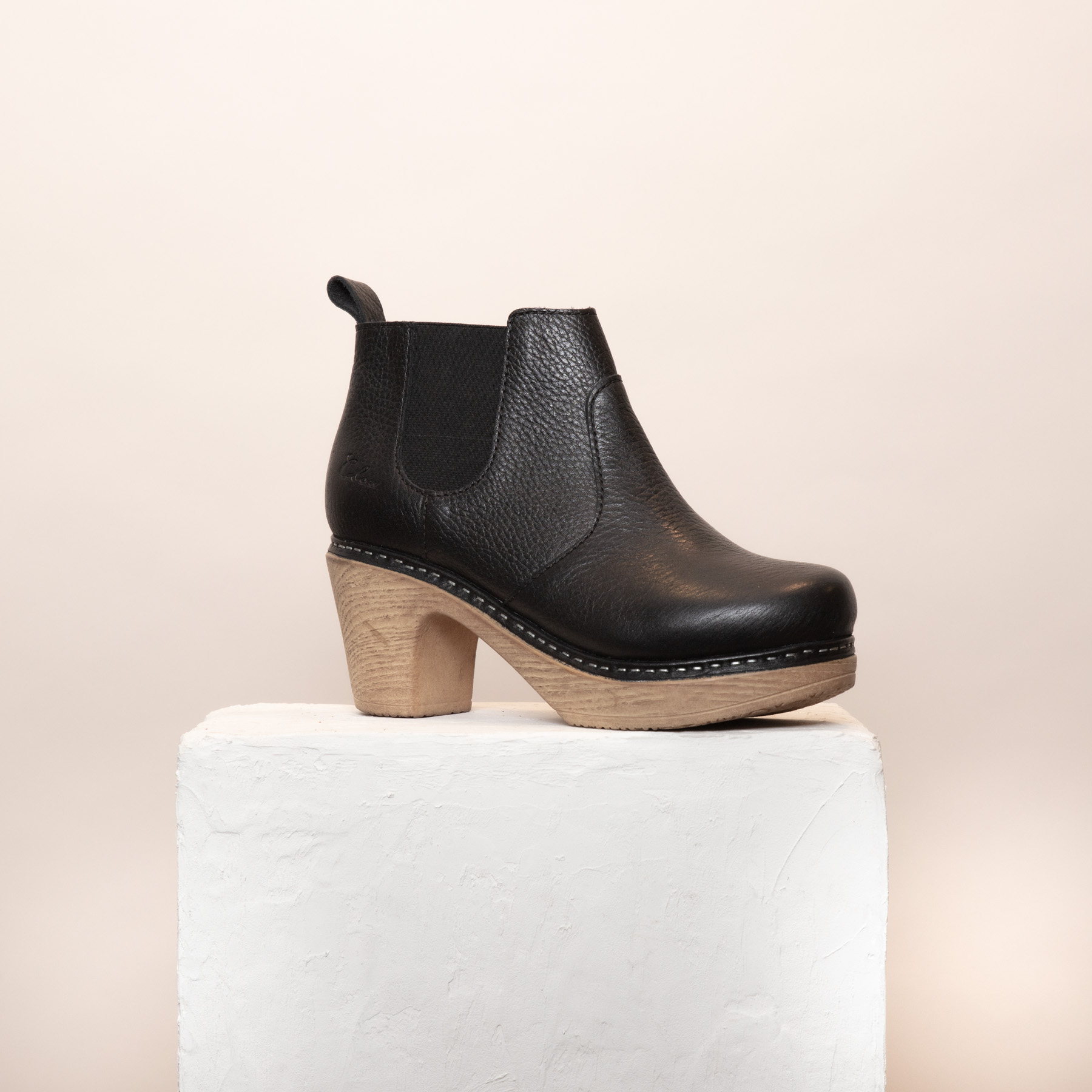 Doris Boot Svart Calou Doris Boot Svart Calou