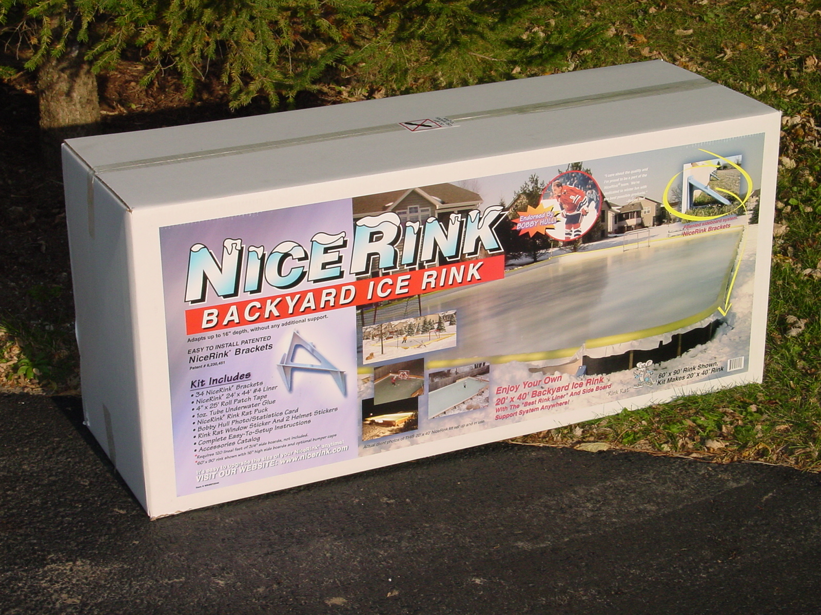 Hockeypractice Eu Rink In A Box Pick Your Package