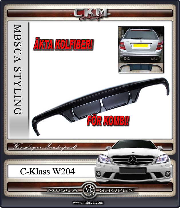 CKM Car Design W204 0714