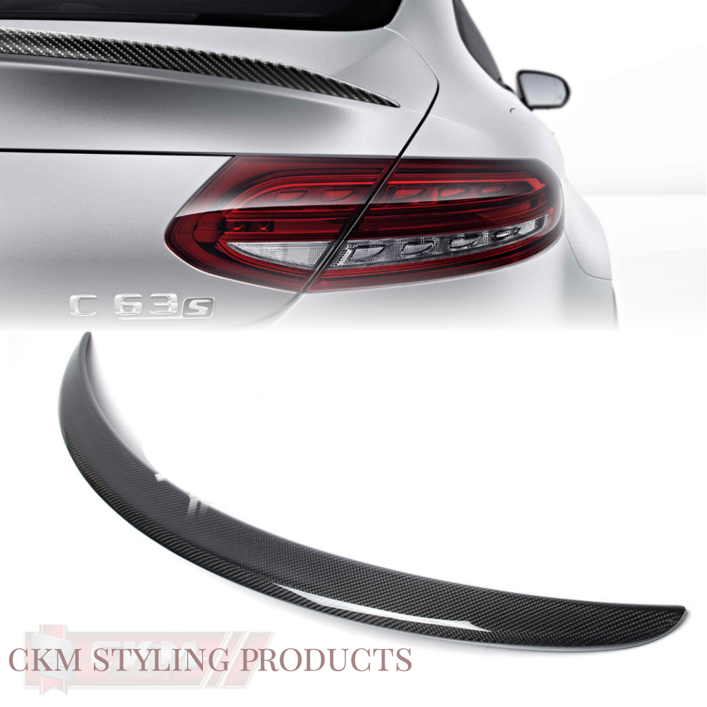 CKM Car Design 1. Kolfiber vinge 1st CKM Car Design C205 Coupe
