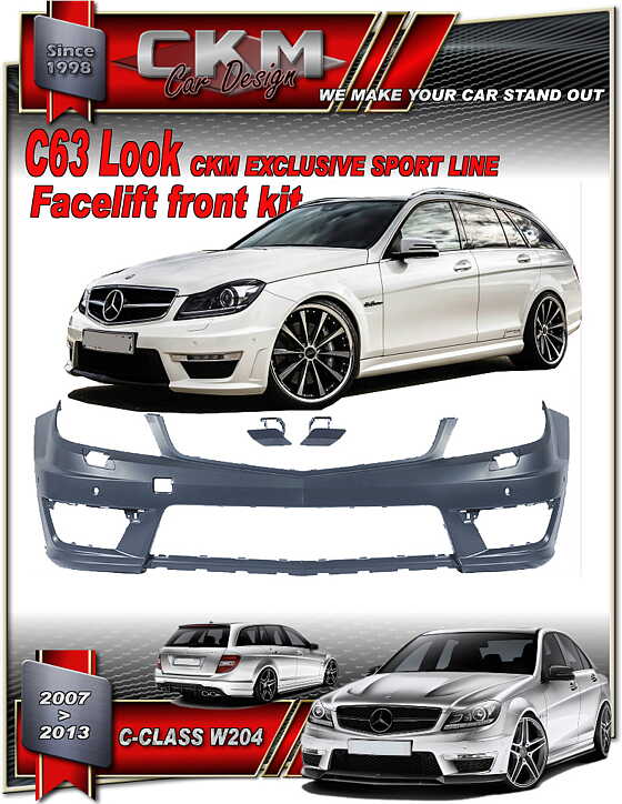 CKM Car Design C. w204 Comand 10,25" Android Widescreen