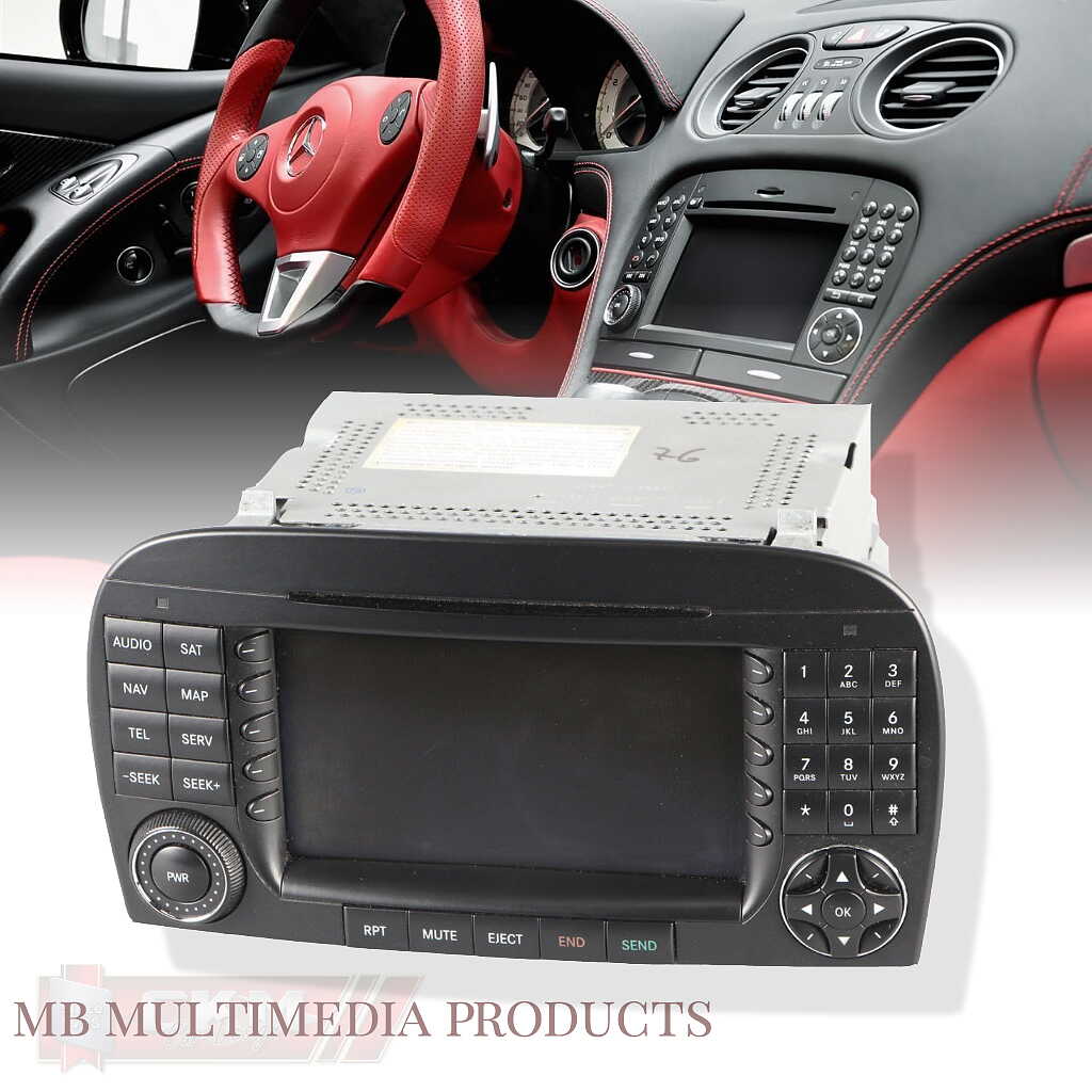 CKM Car Design C4a. Comand System aps DVD Mercedes
