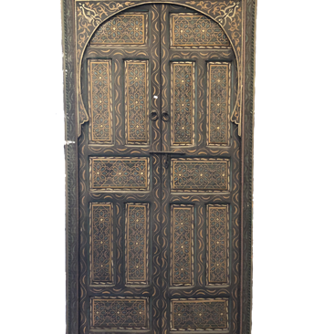 Vintage Moroccan Door 11