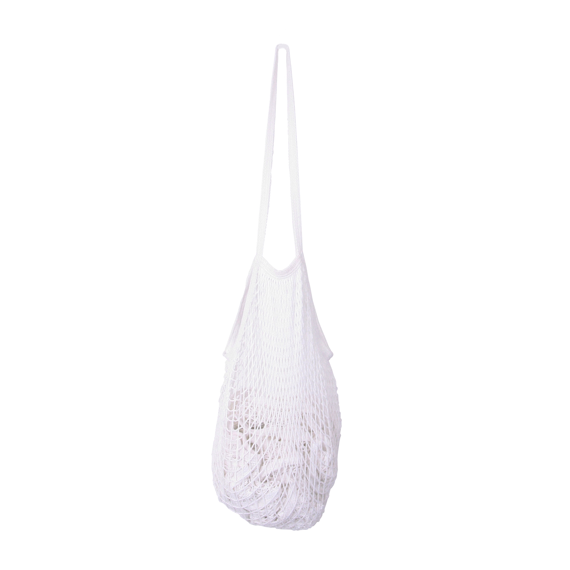 white string bag