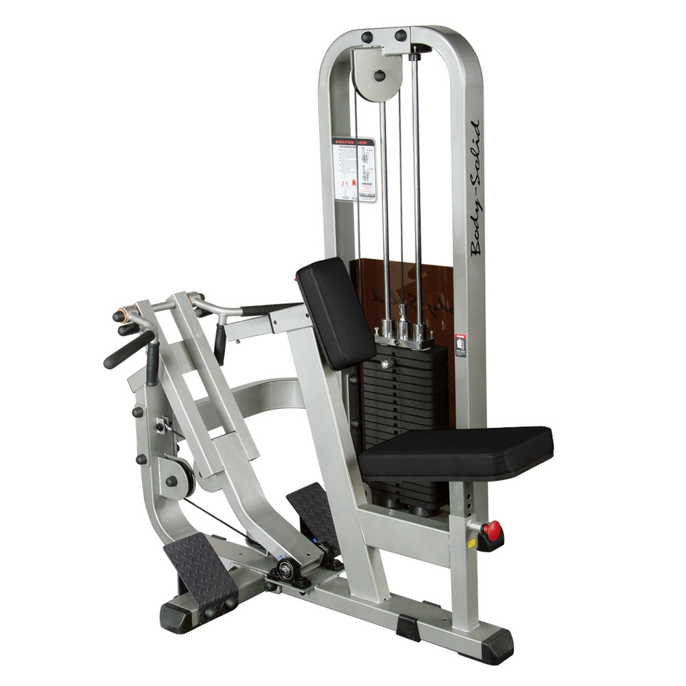 Fitte Maskin Träningsspecialisten - Body Solid Sittande Rodd Maskin