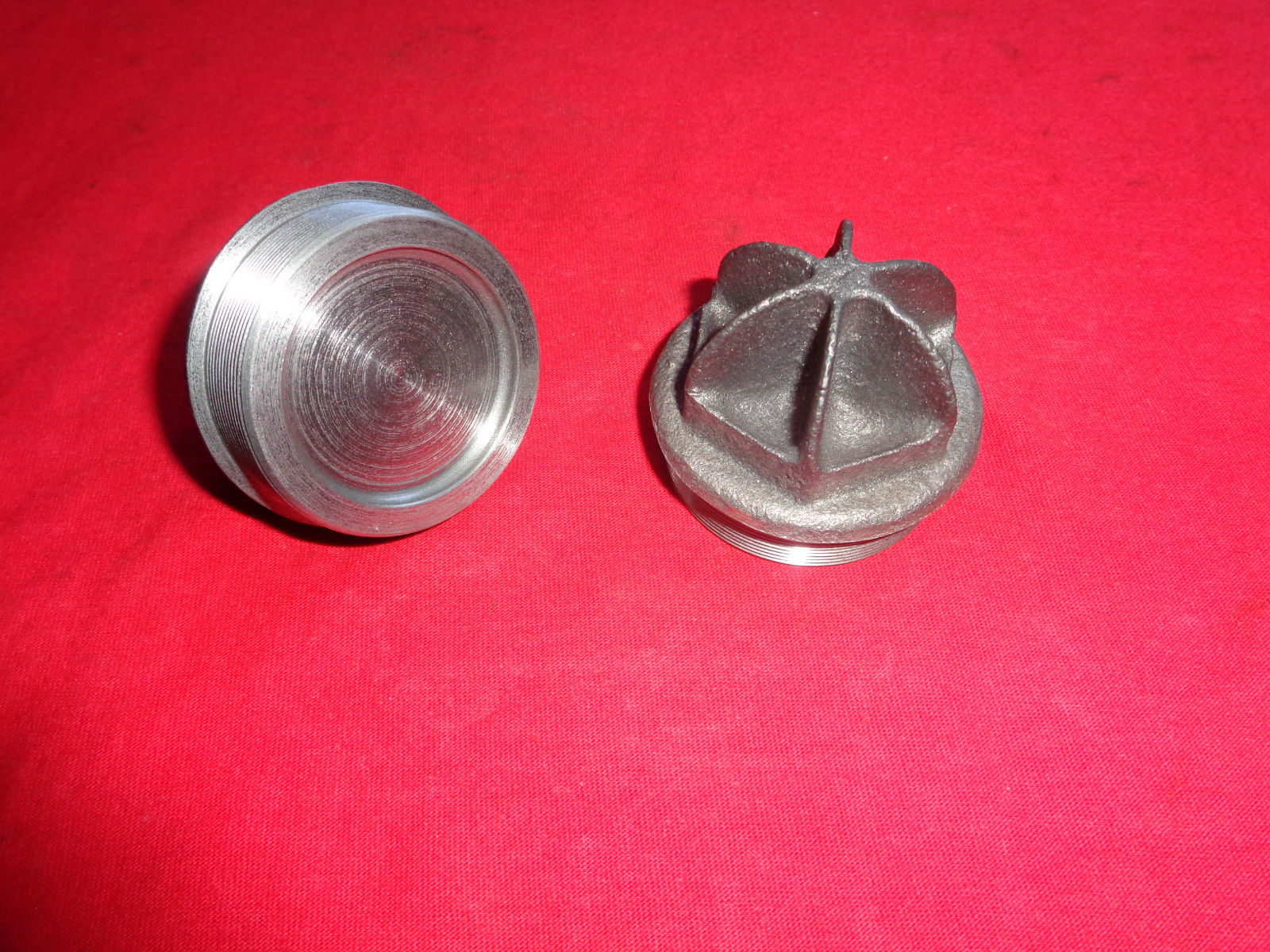 Antique Indian Powerplus Cylinder Intake Valve Hole Plug 1920-23 Ref no 16A370