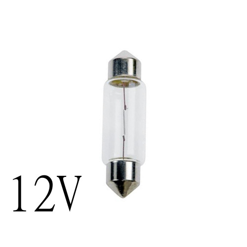 Lågvolt spollampor S8,5 lamportillallt Blå LED spollampa 10x36 S8,5 12V 2 pack lamportillallt