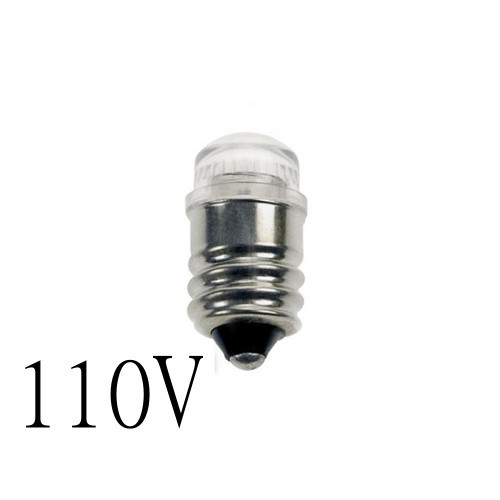 Glimlampa utan inbyggt motstånd E14 2mA 110V lamportillallt Glimlampa utan inbyggt motstånd E14 2mA 110V lamportillallt