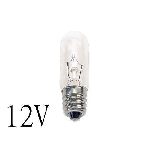 Signallampa E14 T16x45 10W 12V lamportillallt Signallampa E14 T16x45 10W 12V lamportillallt