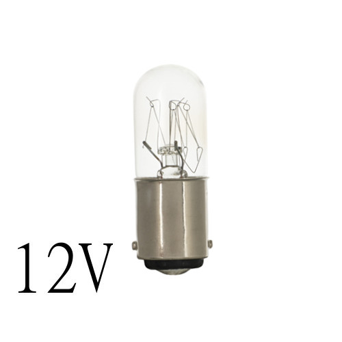 Päronlampa Ba15d P26x56 10W 12V lamportillallt Blå LED spollampa 10x36 S8,5 12V 2 pack lamportillallt