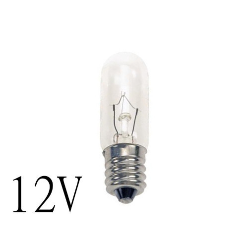 Signallampa E14 T16x45 5W 12V lamportillallt Signallampa E14 T16x45 10W 12V lamportillallt