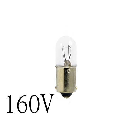 Ficklampslampa krypton P13,5 700mA 7,2V lamportillallt Ficklampslampa krypton P13,5 1000mA 2,4V lamportillallt