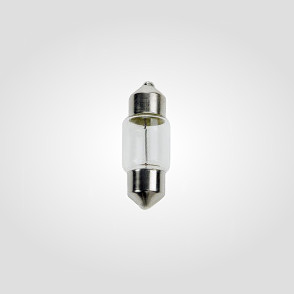 Spollampor S8,5 lamportillallt Blå LED spollampa 10x36 S8,5 12V 2 pack lamportillallt