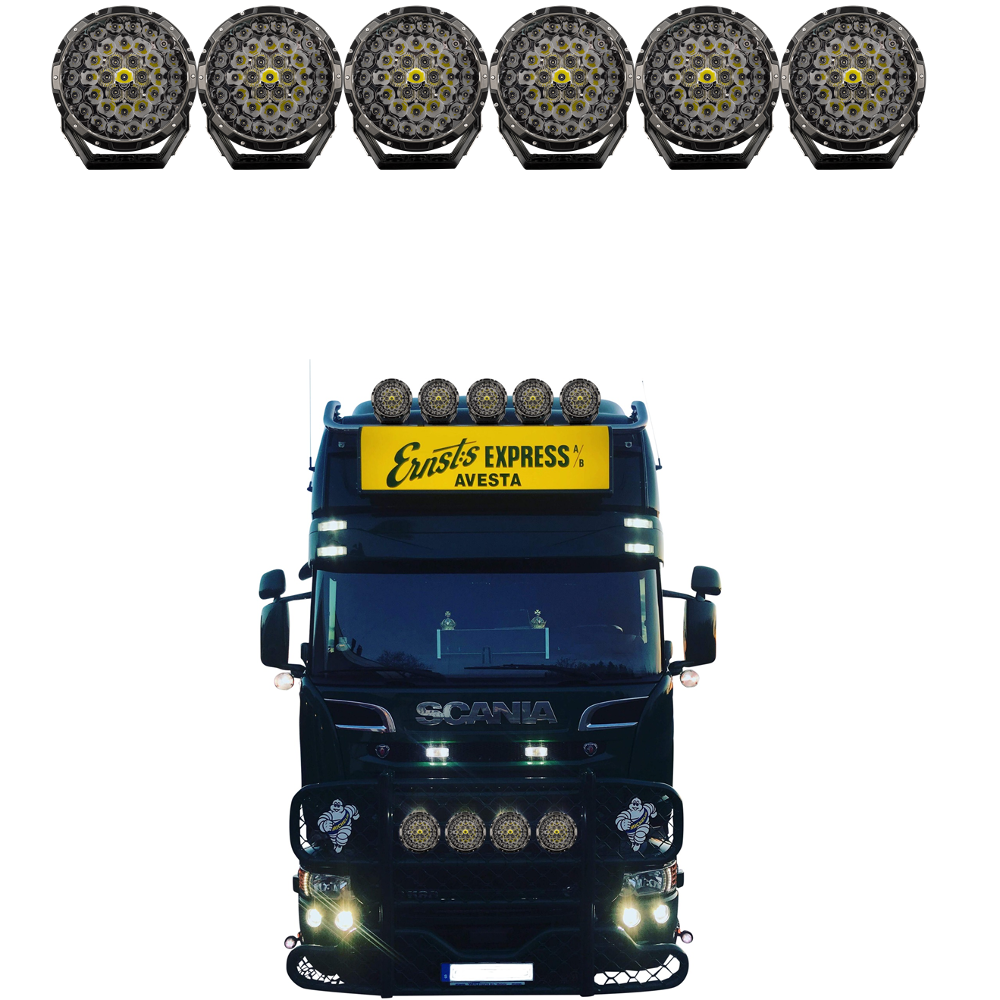 STEDI Type X PRO LED Driving Lights 6 truck pack STEDI Type X PRO LED Driving Lights 6 truck pack