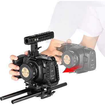 Smallrig Qr Half Cage For Blackmagic Design Pocket Cinema Camera