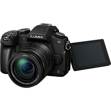 Panasonic Lumix Dmc G80 With 12 60mm F 3 5 5 6 Asph Power O I S
