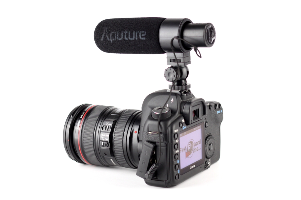 V Mic D1 Aputure Voosestore Aputure MIKROFON V Mic D1 | Scandinavianphoto.no