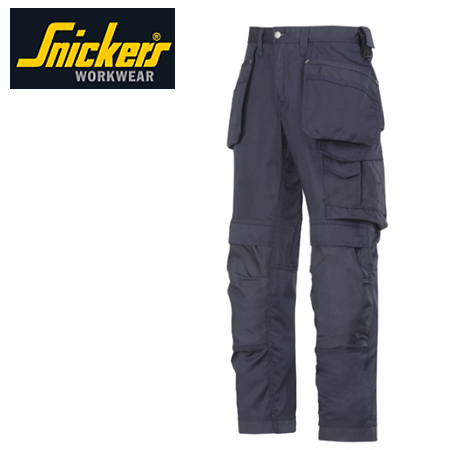 Hantverksbyxa Snickers 3211 CoolTwill Navy Ullared Lantmän VadarbyxorStövel Ocean Grön Ullared Lantmän