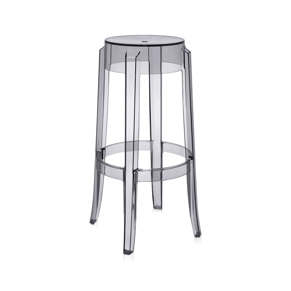 Charles Ghost Stool high Charles Ghost Stool high