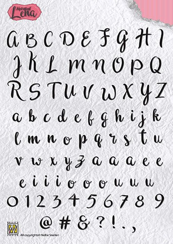 Nellie Snellen CSMT001 Clear stamps Men Things camera 40x30mm