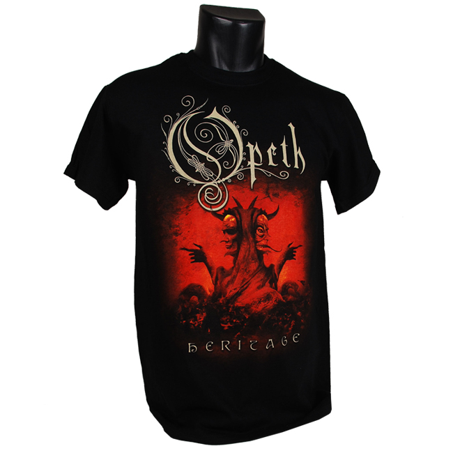 opeth t shirts