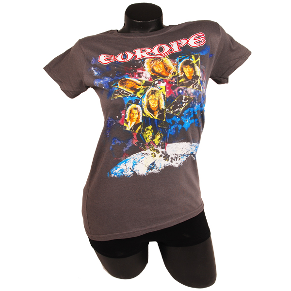 europe band t shirt