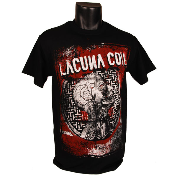 lacuna coil t shirt