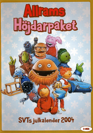 julkalendern 2004 Allrams Höjdarpaket   SVTs Julkalender 2004   Kvarnvideo.se