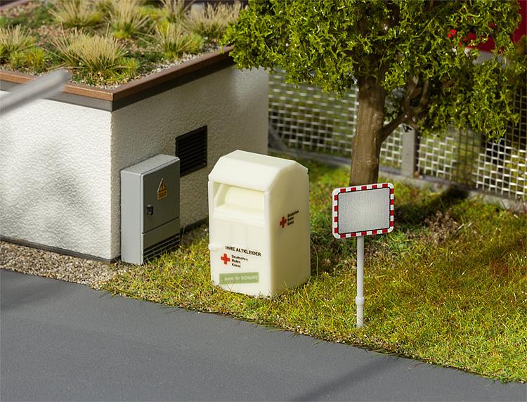 H0 Habo Hobby Modelljärnväg, RC radiostyrt, plastmodeller Tält, 4st Habo Hobby Modelljärnväg, RC radiostyrt