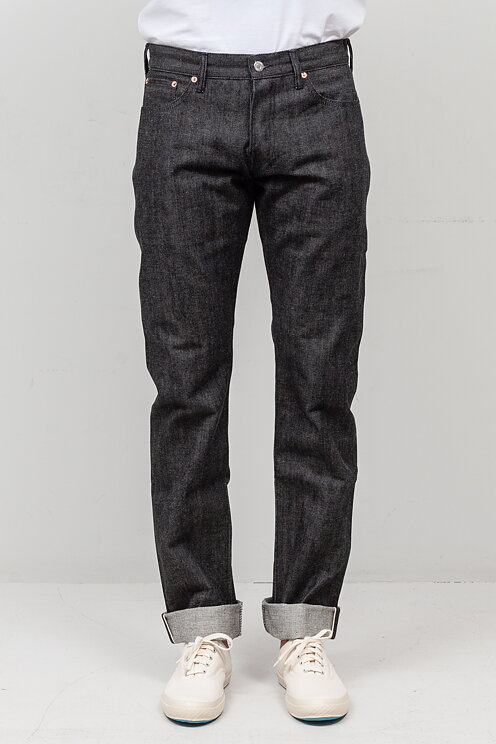 TCB - Slim 50's Jeans Black - Meadow