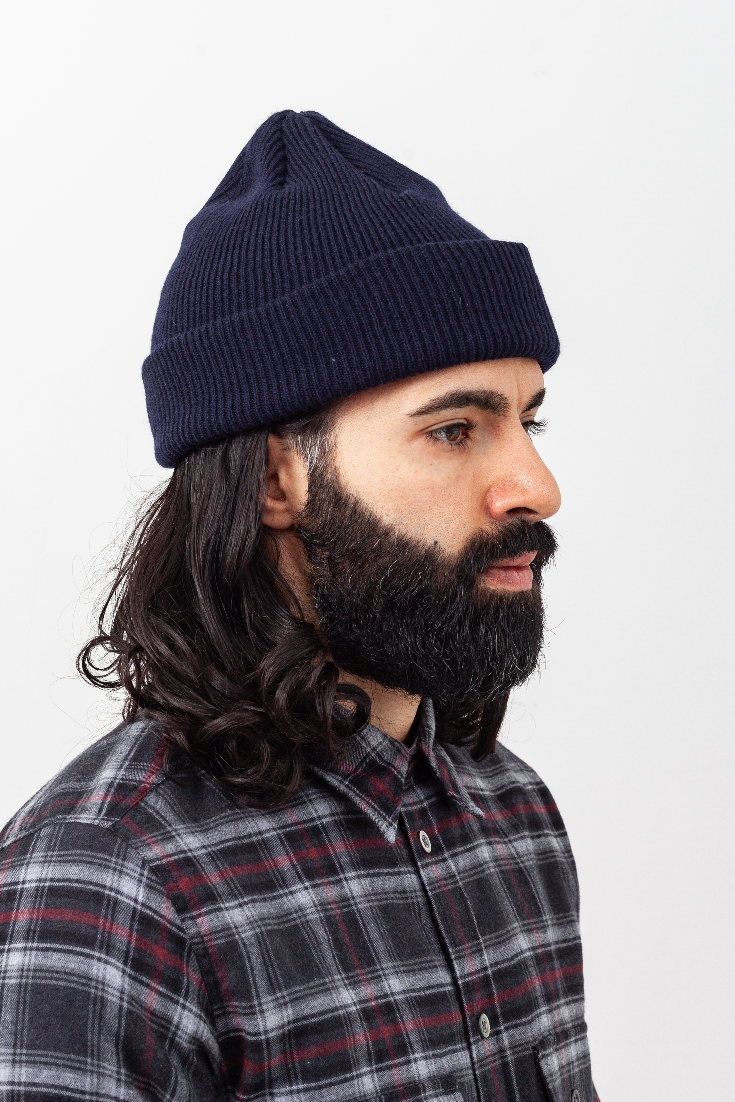 norse projects lambswool beanie