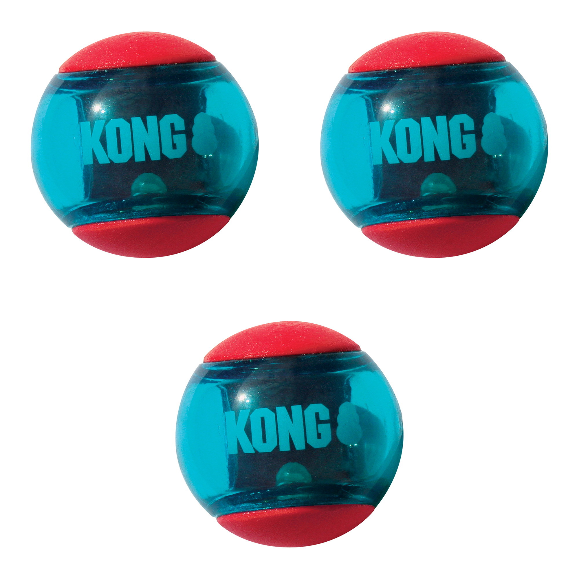 kong squeezz action ball