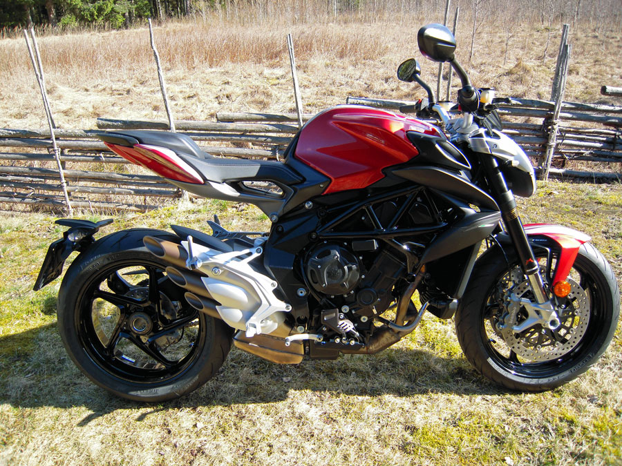 mv agusta brutale 800 second hand