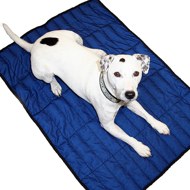 Cooling blanket for dogs