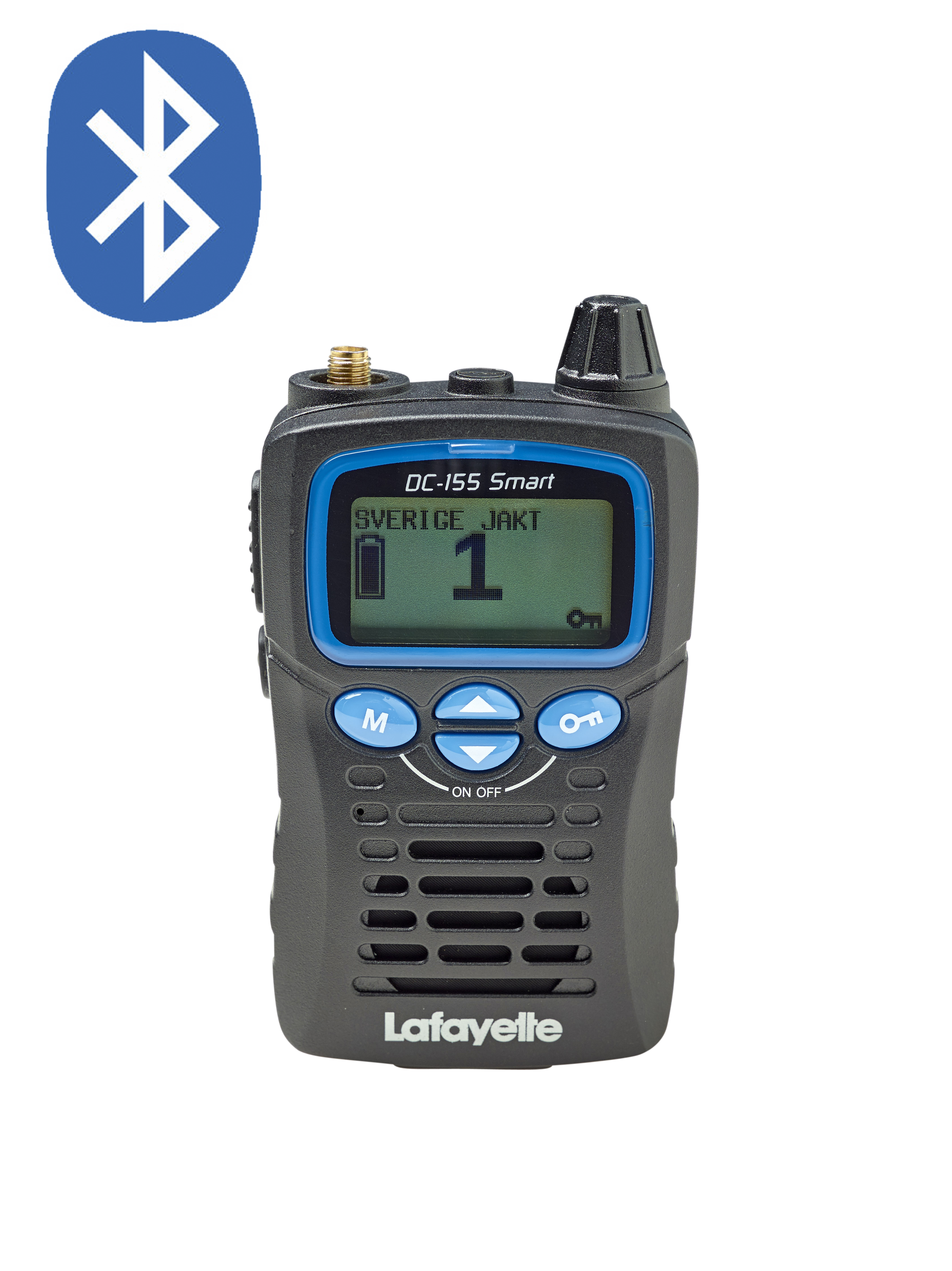 Lafayette Smart Jaktpaket 155 MHz Blåtand