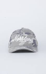 SQRTN Great Norrland Hooked Keps Grey Camo