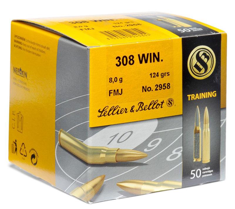 Sellier & Bellot Övningsammunition