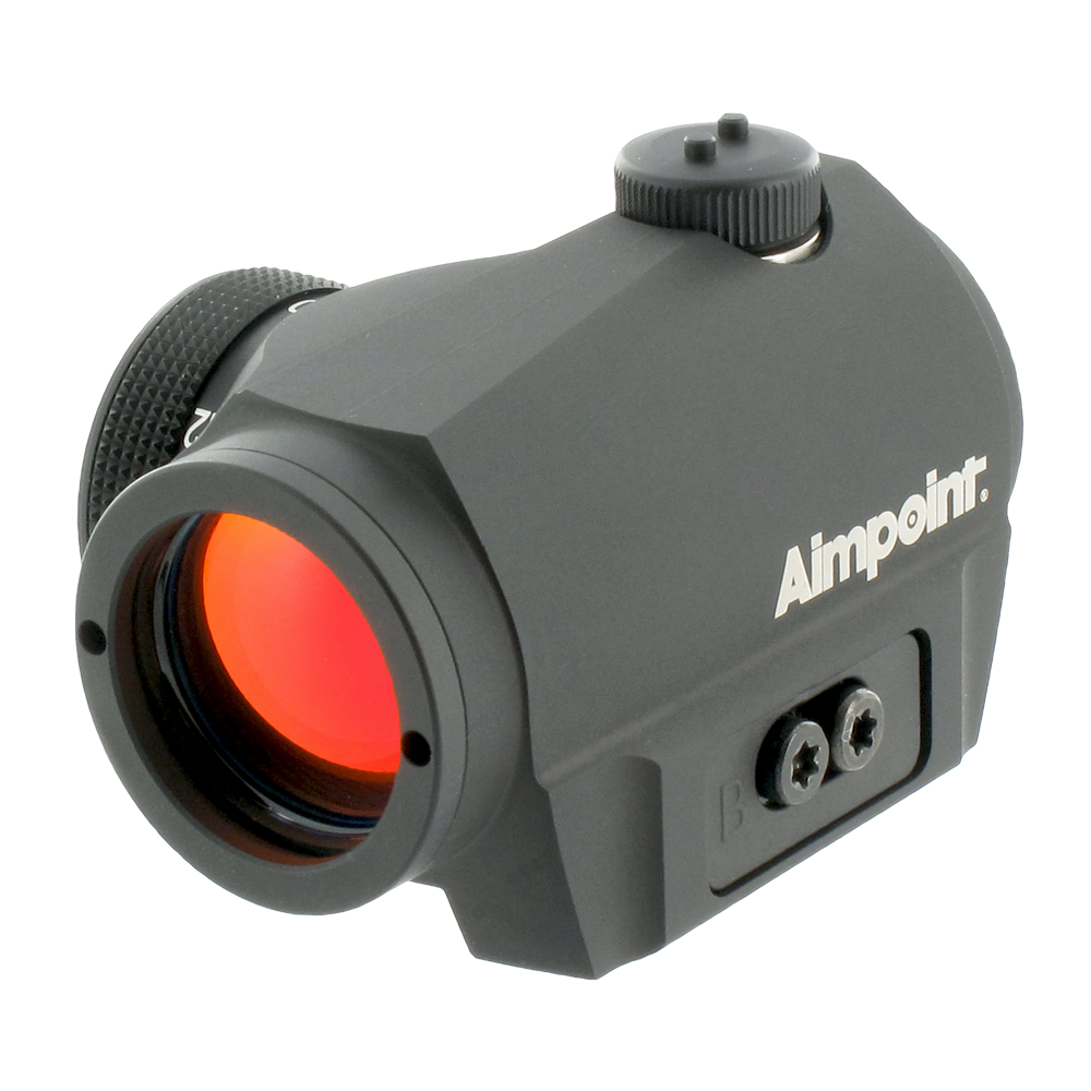 Rödpunktsikte Aimpoint Micro S-1 inkl. (Keps på köpet)