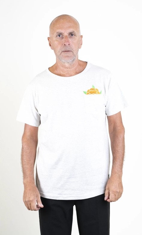 SQRTN CB Hideout T-shirt Off White