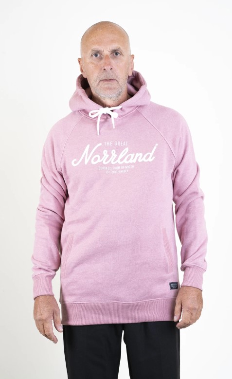 SQRTN Great Norrland Hood Pink Heather