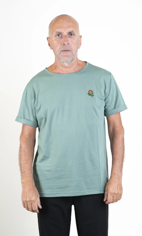 SQRTN CB Sketch T-shirt Pale Green