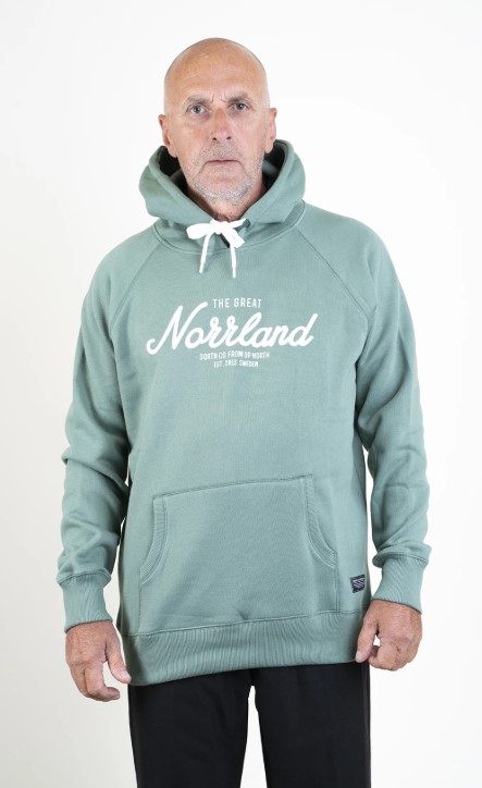 SQRTN Great Norrland Hood Pale Green
