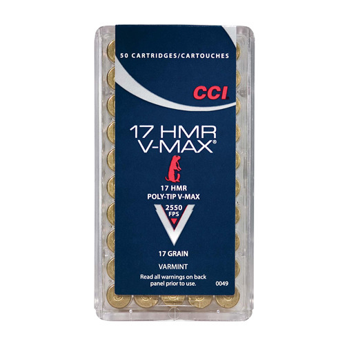 CCI 17HMR V-Max