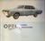 1968 Opel Rekord och Commodore Handbok