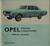 1968 Opel Rekord och Commodore Handbok ref.ex.